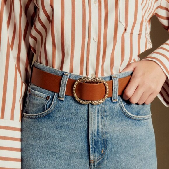Sezane Artemis leather belt - Picture 4 of 4